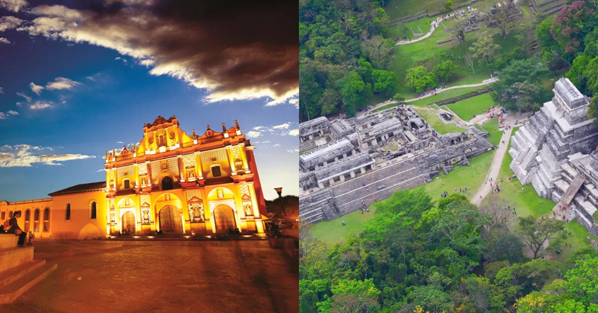 Chiapas is home to 4 magical towns that you can enjoy this vacation