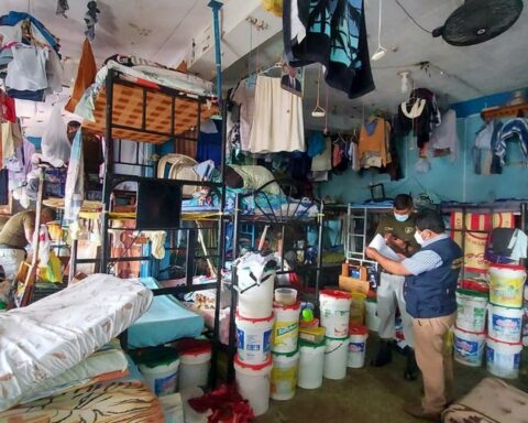 Chiclayo: Abundant drugs found in prison cells during operation