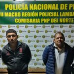 Chiclayo: They were armed and said they were going to "work" when they were hanging around a tap