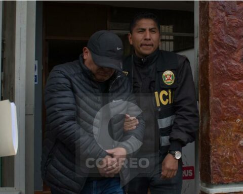 Chiefs of the National Police in Junín are arrested accused of adulterating dosages to favor intervened