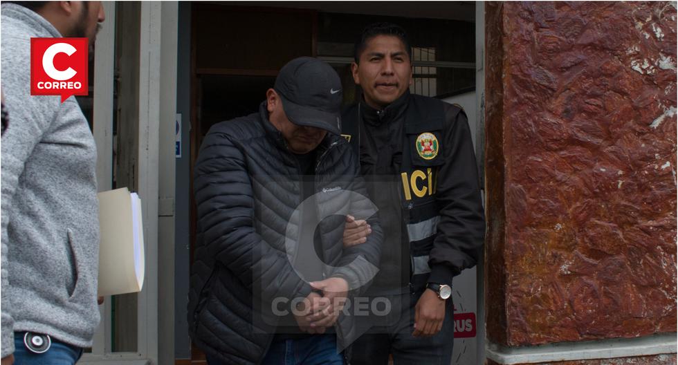 Chiefs of the National Police in Junín are arrested accused of adulterating dosages to favor intervened