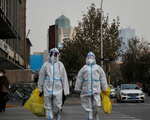 China has slow reopening after easing covid-19 restrictions