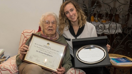 Christiane Dosne de Pasqualini, the first female scientist to hold a seat at the Academy, has died