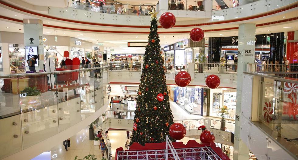 Christmas Campaign: Consumption in food, fashion and department stores would reach S/ 1,200 million