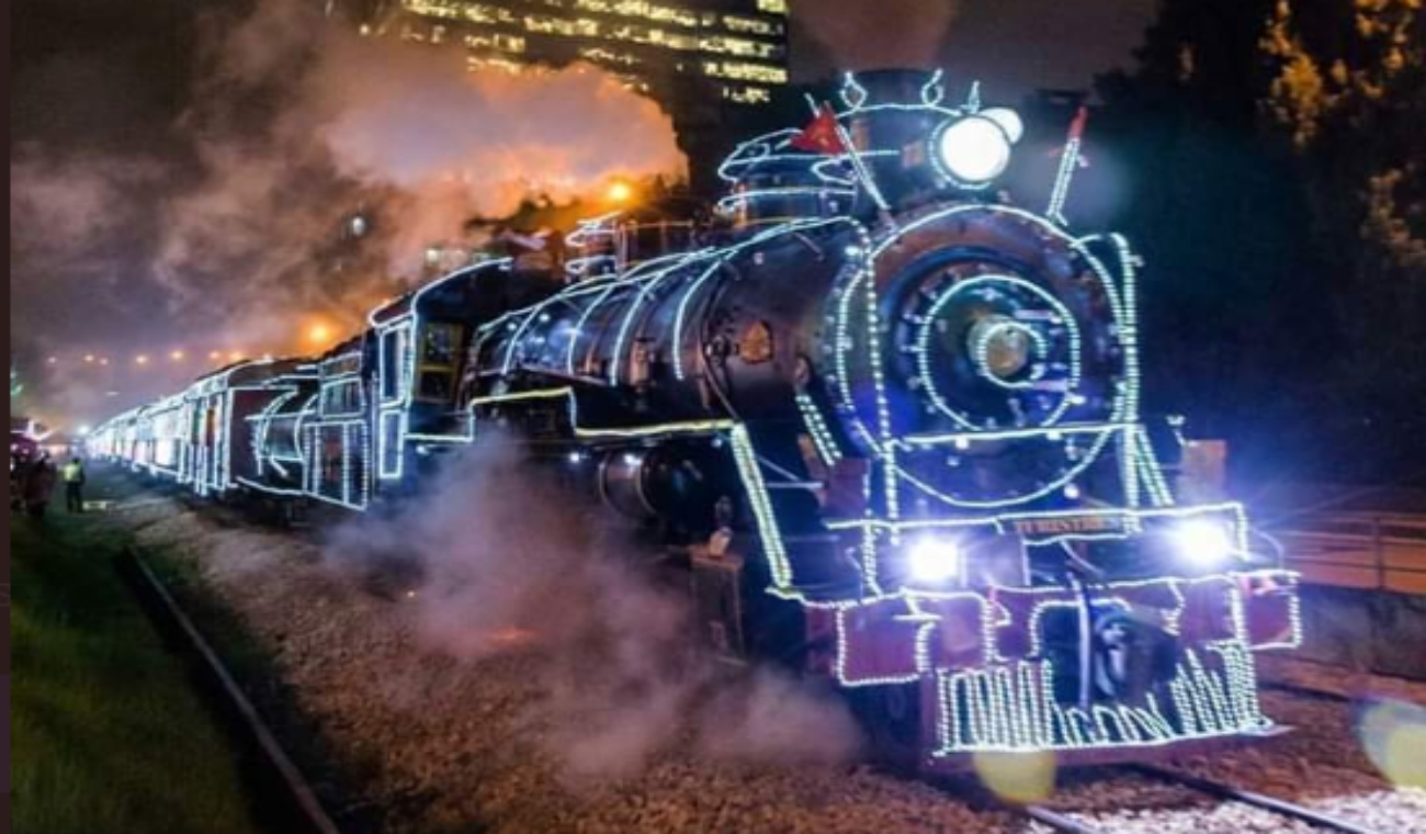 Christmas train of the Sabana de Bogotá: prices, schedules and route