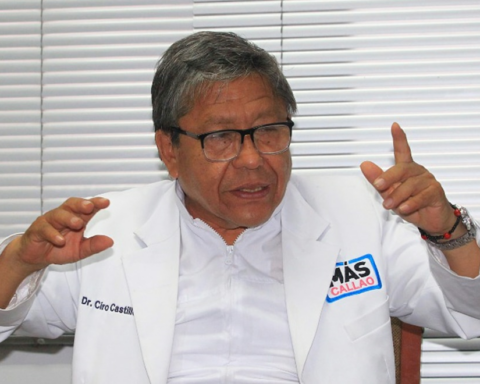 Ciro Castillo: "We will do corruption damage control and I will work to transform Callao"