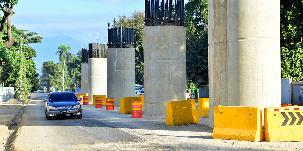 Closed sections of monorail work enabled