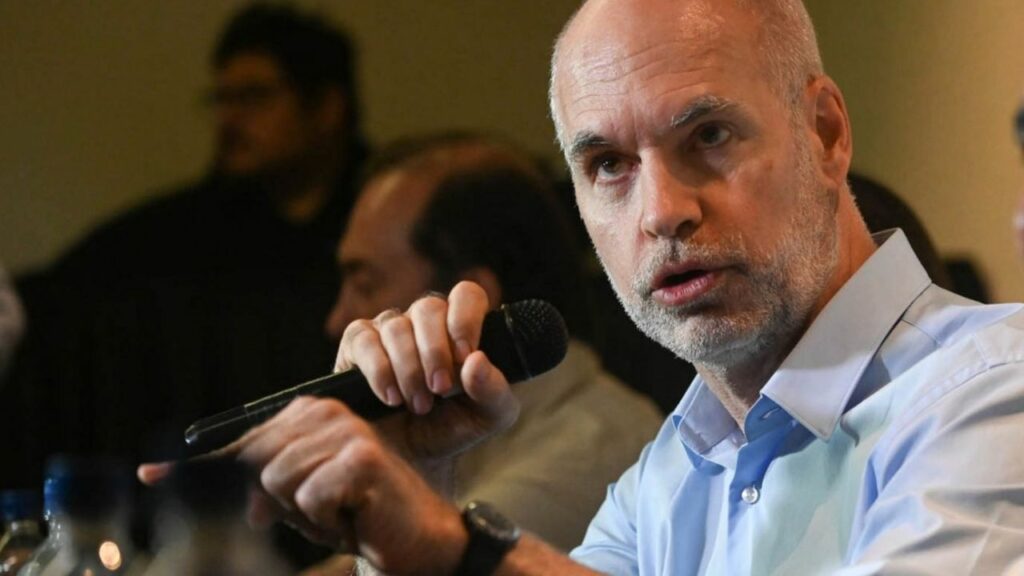 Co-participation: Horacio Rodríguez Larreta sent a harsh warning to the president