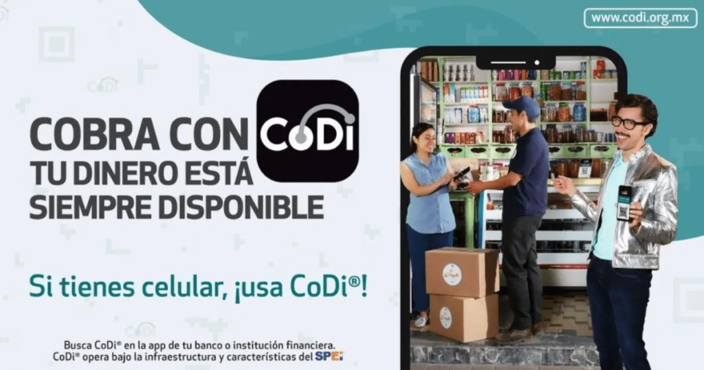 CoDi® makes it easy, fast and safe to pay or collect in your business