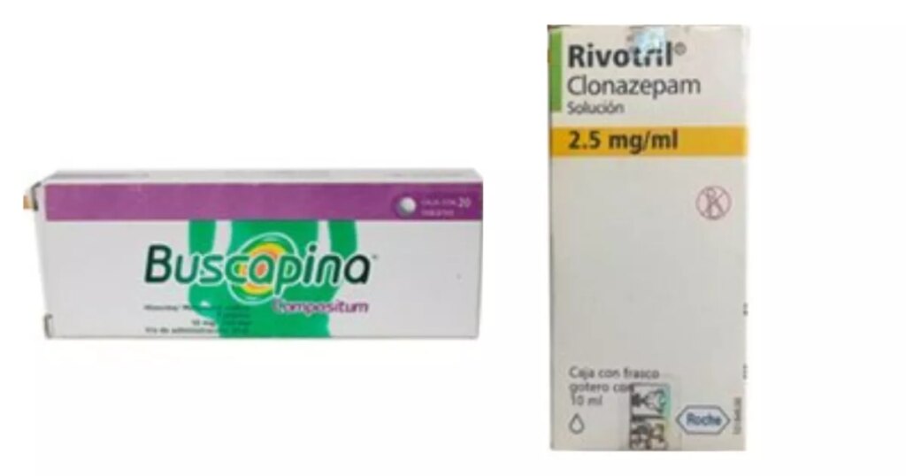 Cofepris warns about counterfeiting of Buscapina and six other drugs