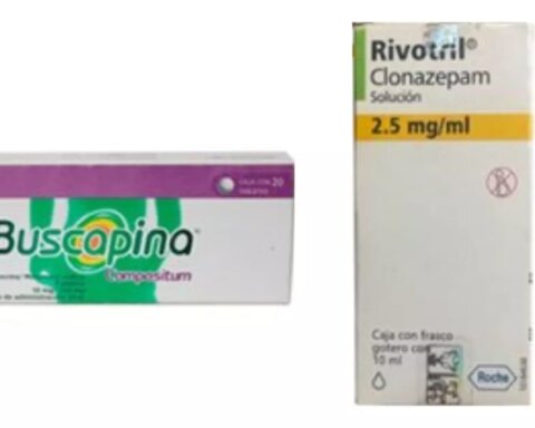 Cofepris warns about counterfeiting of Buscapina and six other drugs