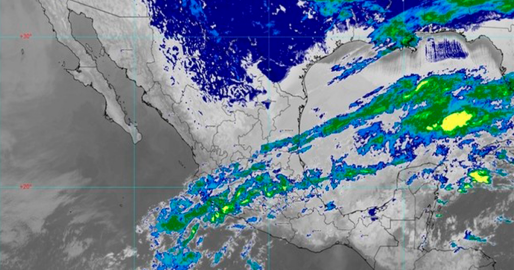 Cold front 19 will cause low temperatures and extraordinary rains this weekend: SMN