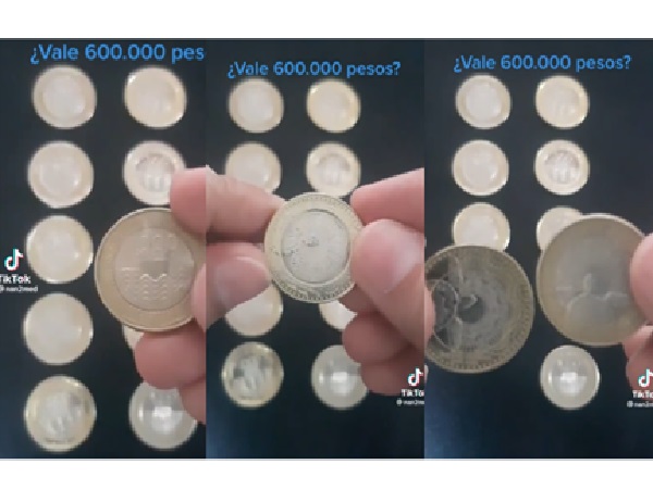 Collector assures that some thousand coins could be worth up to 600 thousand pesos, why?