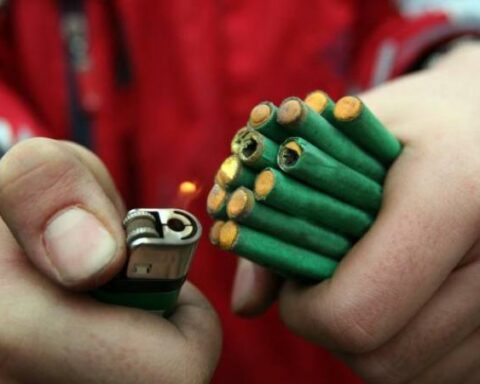 Colombia registers 398 people injured by the use of gunpowder