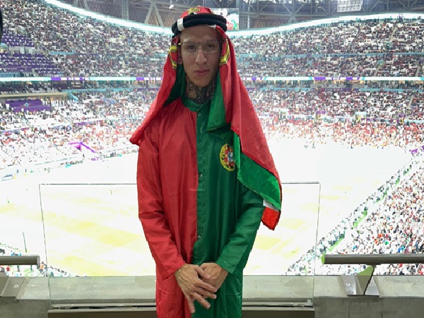 Colombian 'influencer' revealed how much he spent in Qatar, attended five World Cup games