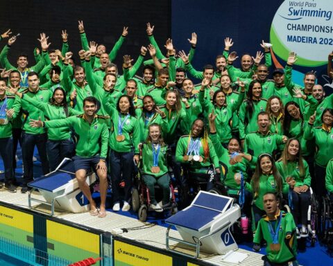 Coluna - Brazil ends Paralympic year as top-5 of the Worlds