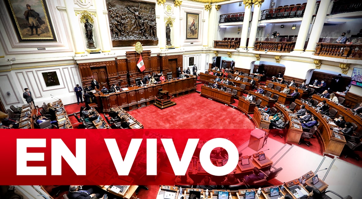Congress LIVE: José Williams announces to extend the ordinary legislature until February 28, 2023