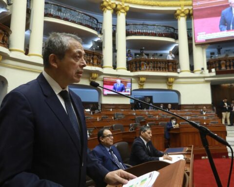 Congress: Prime Minister Pedro Angulo appeared before the plenary due to protests in the interior of the country