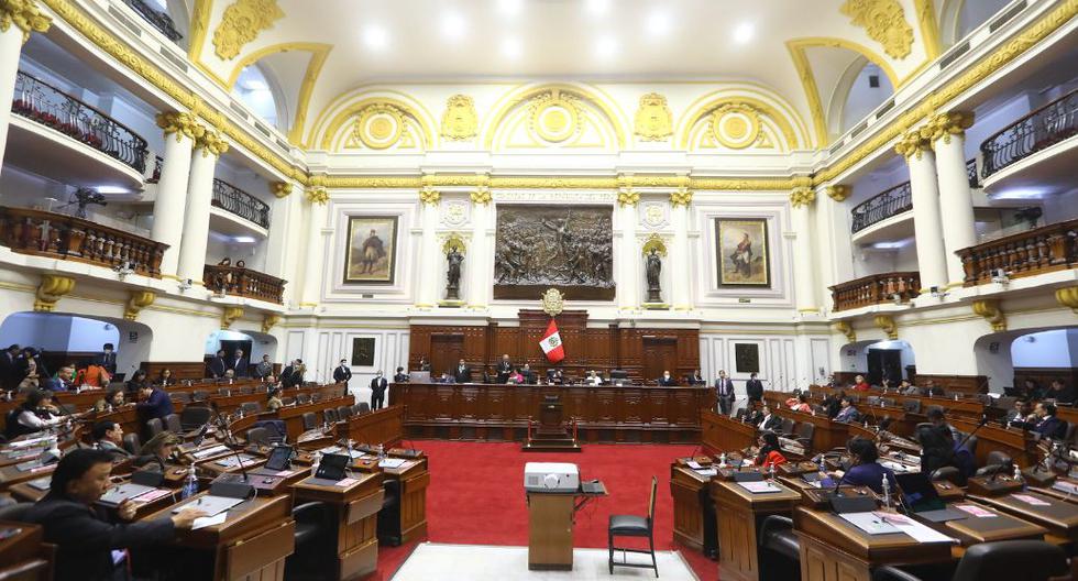 Congress: The first legislature of the period 2022 - 2023 is extended to January 31