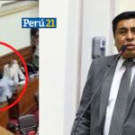 Congress approves suspension for 120 days to Pasión Dávila for shameful aggression against Juan Burgos