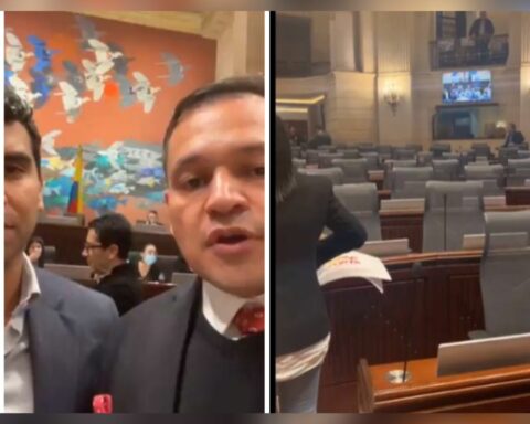 congresistas períodos en Colombia