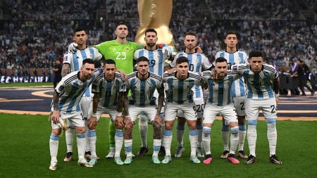 Conmebol rewarded the AFA with 10 million dollars for the World Cup won by Argentina