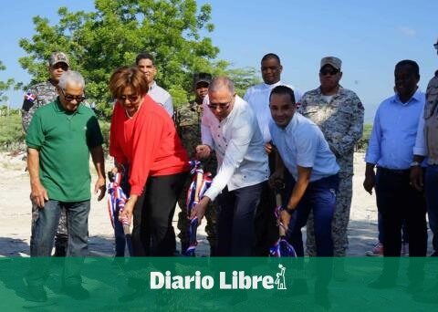 Construction of the Binational Market in Pedernales begins