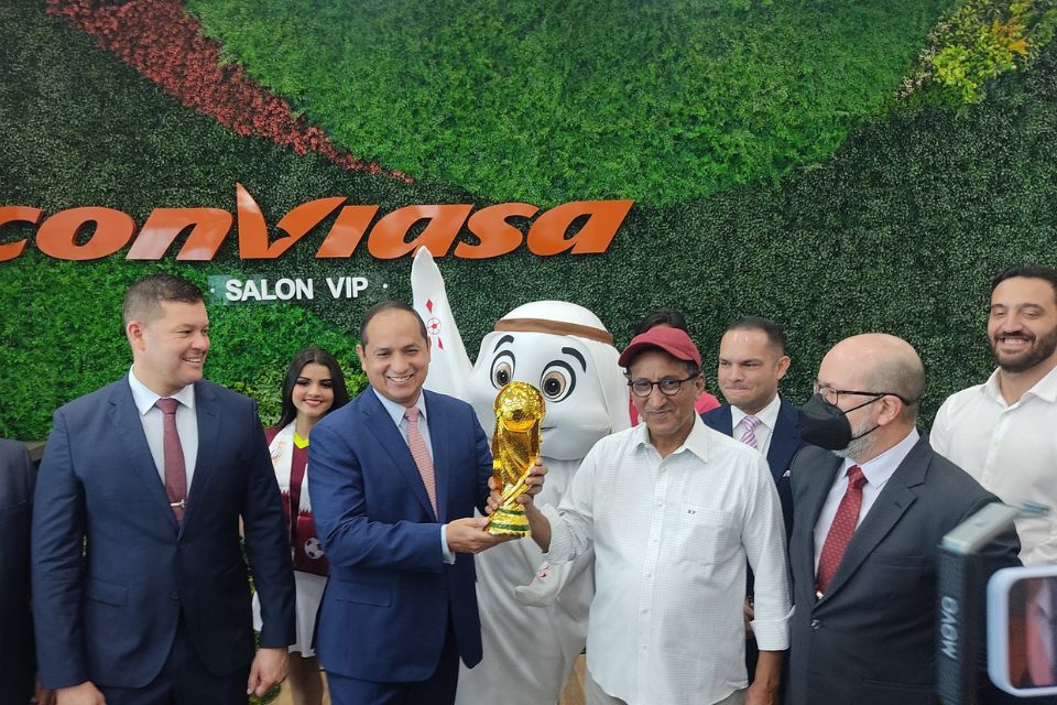 Conviasa inaugurated flights to Qatar with "economic" tickets of almost 2 thousand dollars