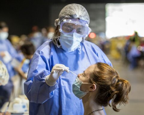 Coronavirus cases increased for the sixth week in a row