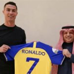 Cristiano Ronaldo is a new player for Saudi Arabia's Al-Nassr