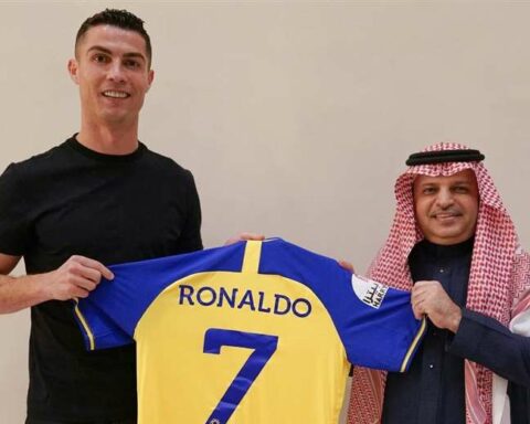 Cristiano Ronaldo is a new player for Saudi Arabia's Al-Nassr