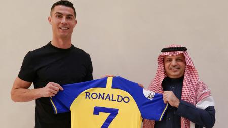 Cristiano Ronaldo is already a player for Saudi Arabia's Al Nassr
