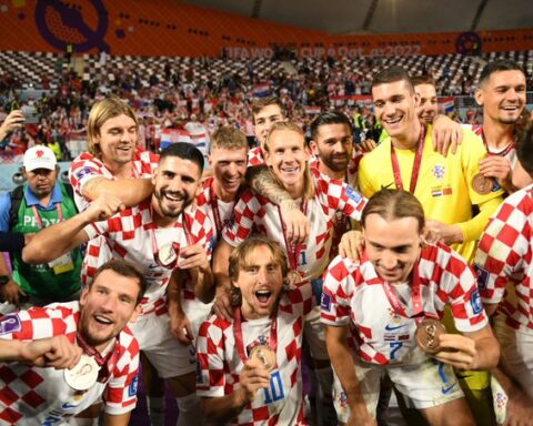Croacia derrota a Marruecos y alcanza el tercer lugar