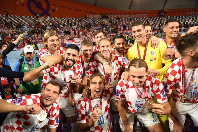 Croacia derrota a Marruecos y alcanza el tercer lugar