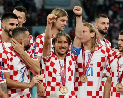 Croatia has something to celebrate with: 27 million dollars for coming third in the World Cup