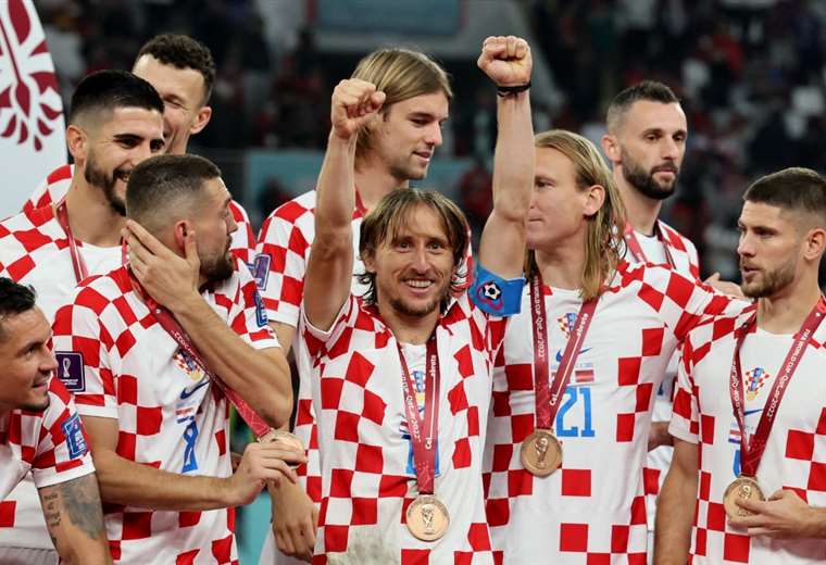 Croatia has something to celebrate with: 27 million dollars for coming third in the World Cup