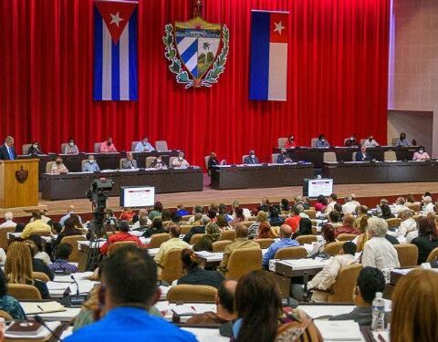 Parlamento cubano