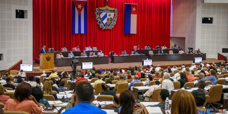 Parlamento cubano