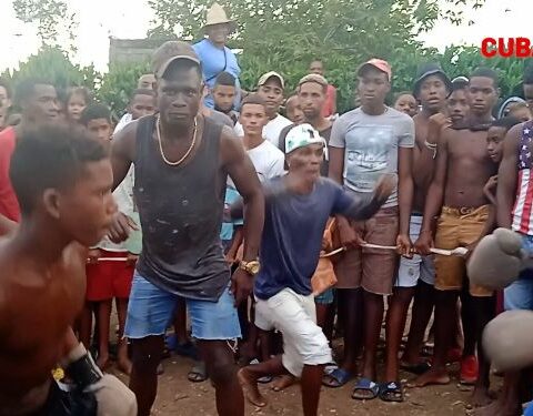 boxeo, pelea, Santiago de Cuba