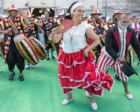 Cultural sample of afro rhythms