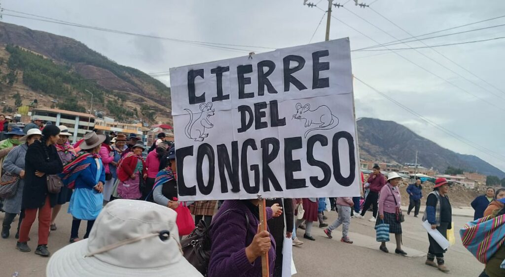 Cusco: Regional Government demands from Dina Boluarte the presence of ministers in areas of social upheaval