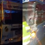 Cúster and bus crash leaves two dead and five injured in Jauja, here is the list