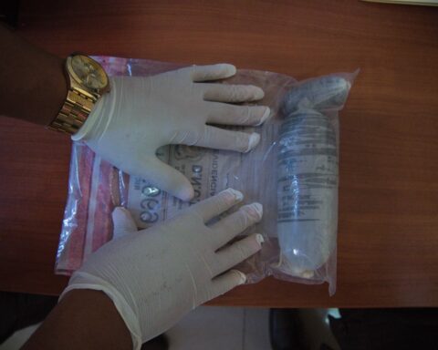 DNCD apresa mujer con drogas en vías transvaginal, transrectal y digestivas