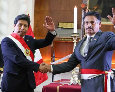 Daniel Barragán submitted his resignation to the Ministry of Defense before President Pedro Castillo