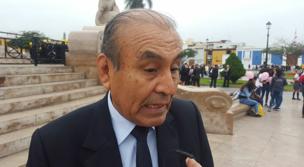 Daniel Marcelo insists on being mayor of Trujillo 12 days before the end of the year