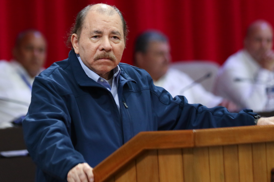Daniel Ortega in Alba: Chávez and Fidel are more current than ever