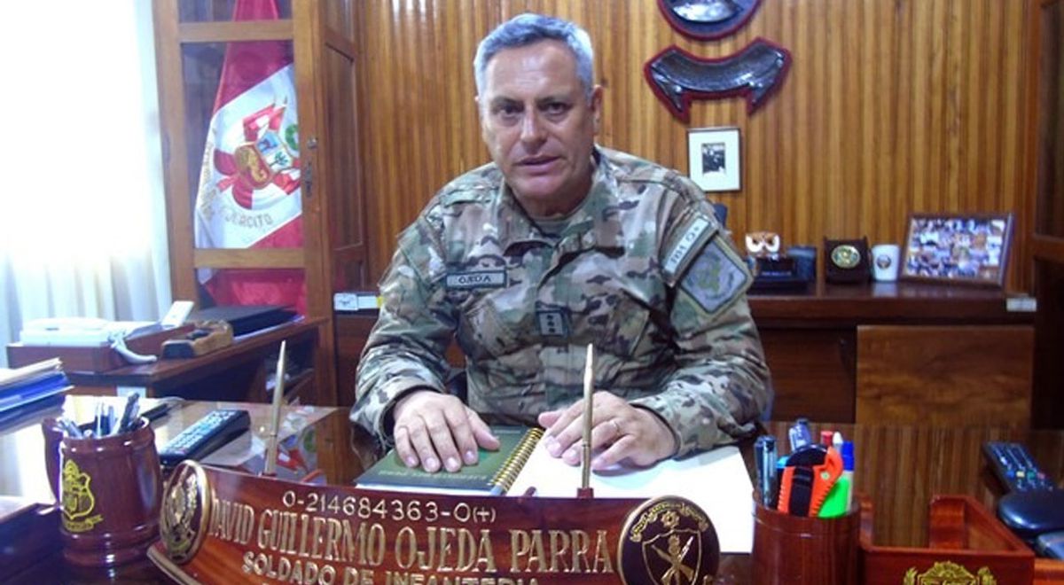 David Ojeda Parra is appointed as the new General Commander of the Army
