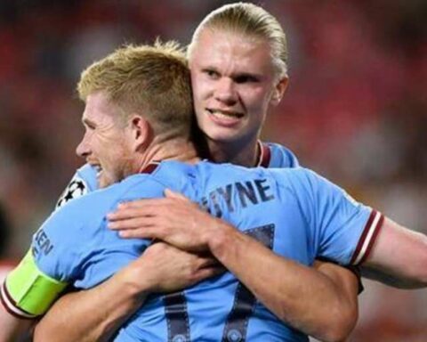DeBruyne: "Halaand can probably reach 800 goals"