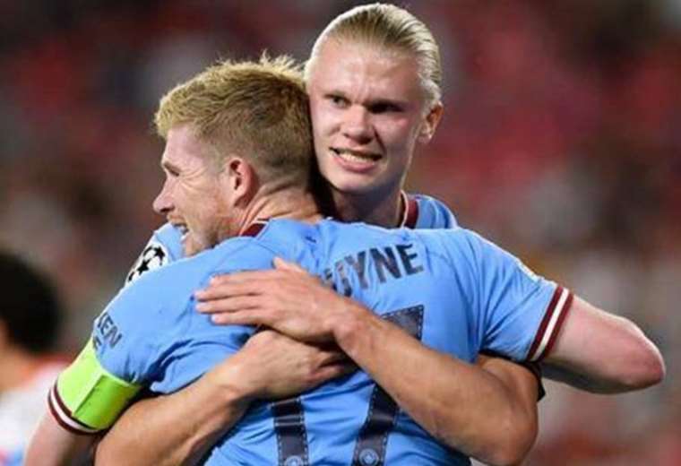 DeBruyne: "Halaand can probably reach 800 goals"