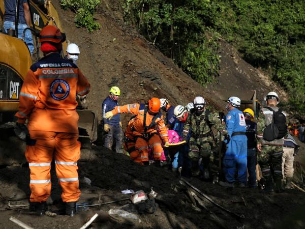 Death toll rises after landslide in Risaralda